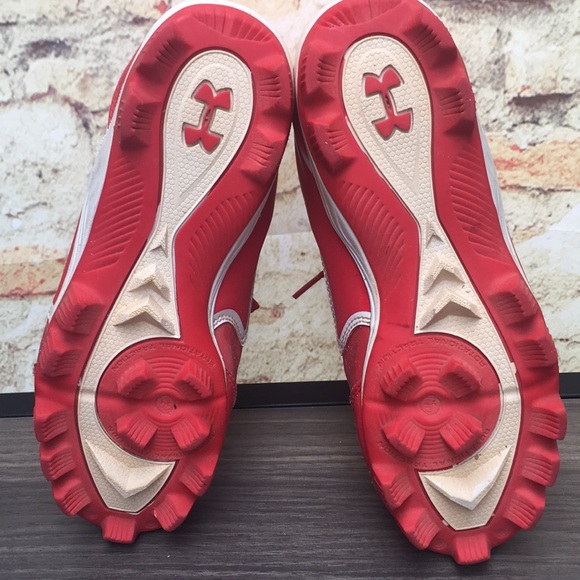 Under Amour Youth Low Baseball Cleats - Picture 6 of 9